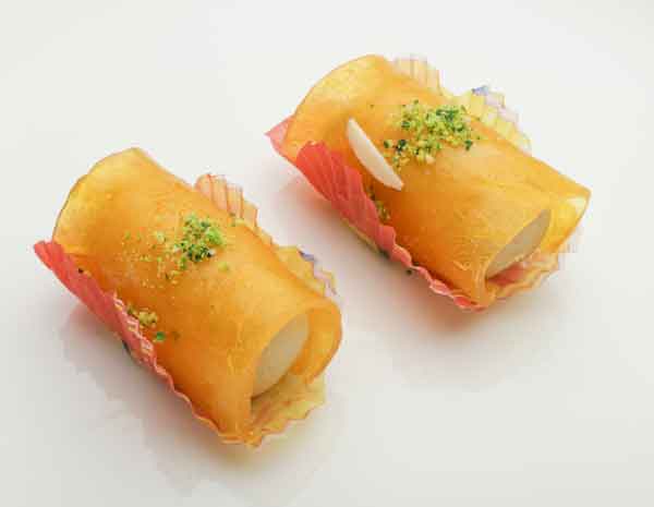 Aam Papri Roll