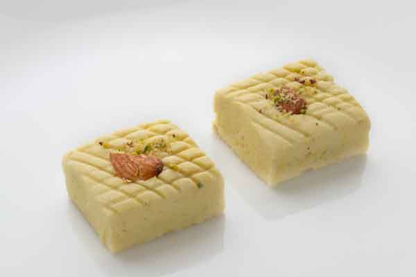 Almond Sandesh