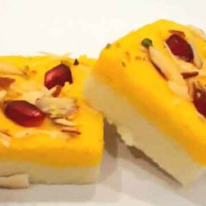 Alphonso Fusion Sandesh