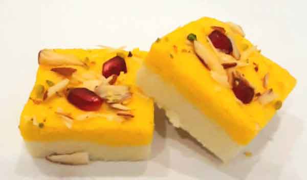 Alphonso Fusion Sandesh