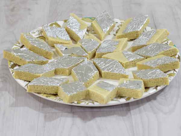 Barfi Sandesh