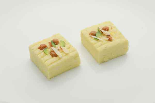 Butter Scotch Sandesh