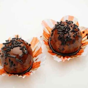 Chocolate Ball Sandesh