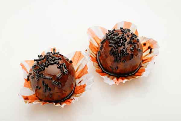 Chocolate Ball Sandesh