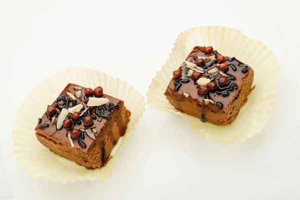 Chocolate Chip Sandesh