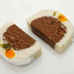 Chocolate Half Moon Sandesh