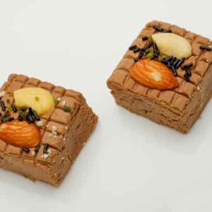 Chocolate Nut Sandesh