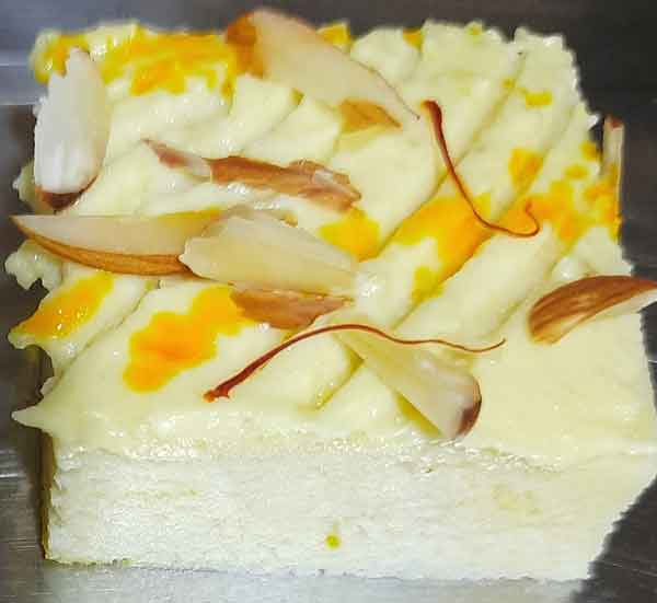 Cream Sandesh