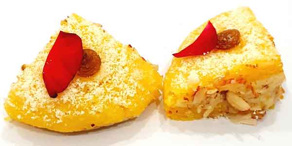 Dry Fruit Malai Sandwich