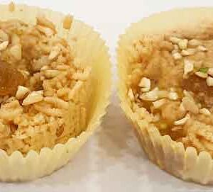 Gur Dry Fruit Topping Sandesh