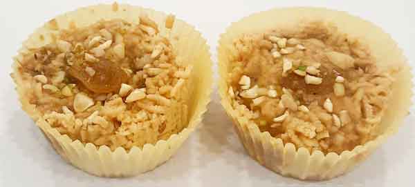 Gur Dry Fruit Topping Sandesh