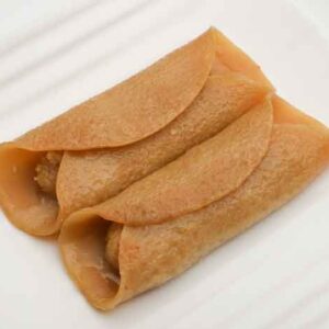 Gur Patishapta (Kheer & Dryfruit)