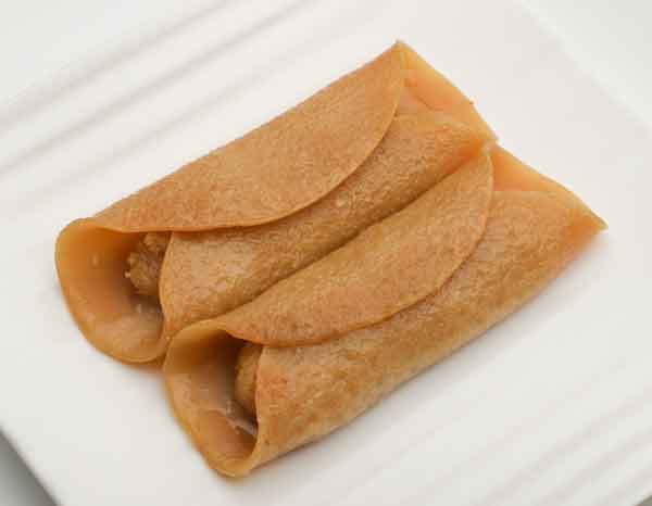 Gur Patishapta (Kheer & Dryfruit)