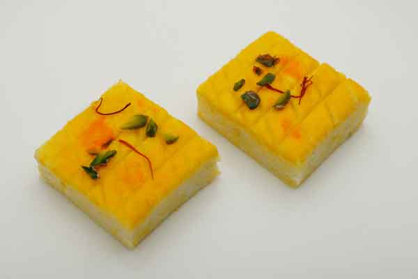 Kesar Sandesh