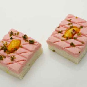 Strawberry Sandesh