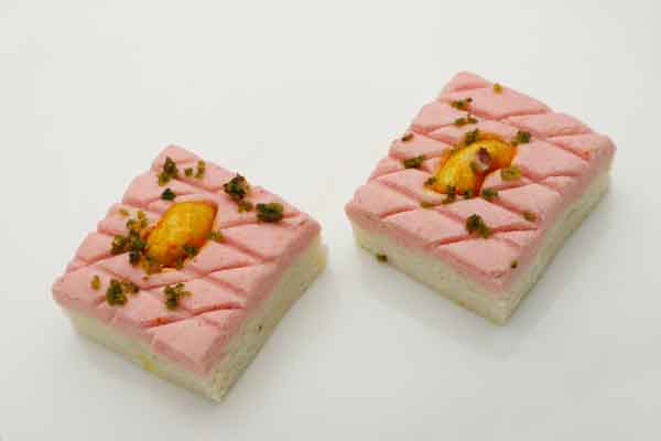 Strawberry Sandesh