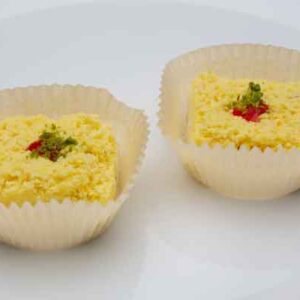 Tangy Orange Sandesh