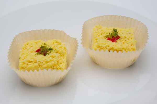 Tangy Orange Sandesh