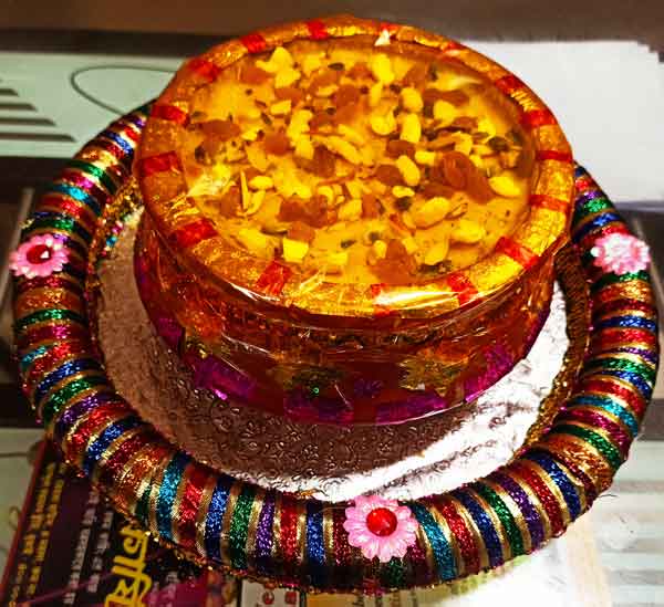 Tatyo Misht Doi Designer Bhar