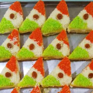 Tiranga Malai Sandwich